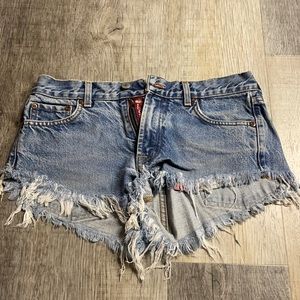 Cut off Lucky Brand Shorts